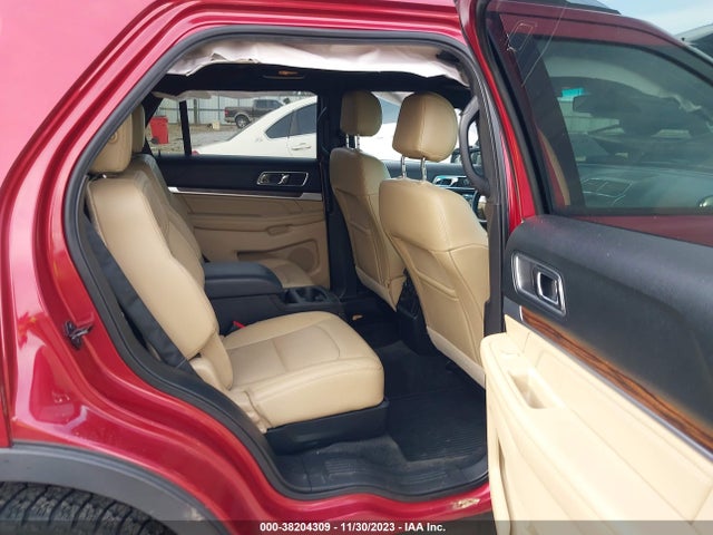 Ford Explorer Limited 2016 1FM5K7F86GGC54038 Image 8