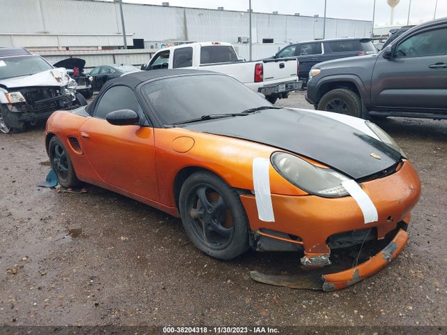 1999 PORSCHE BOXSTER WP0CA2980XU626651 Photo 0