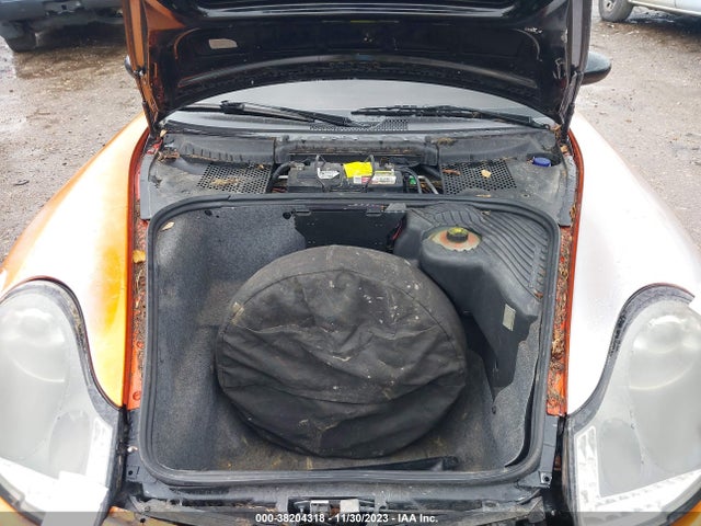 1999 PORSCHE BOXSTER WP0CA2980XU626651 Photo 9