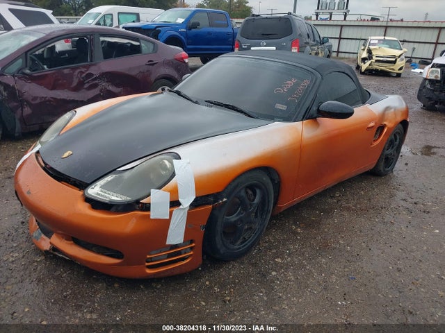 1999 PORSCHE BOXSTER WP0CA2980XU626651 Photo 1