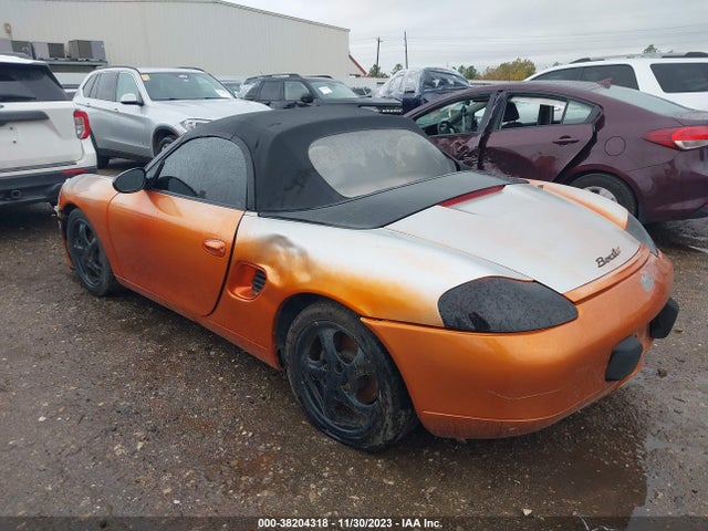 1999 PORSCHE BOXSTER WP0CA2980XU626651 Photo 2