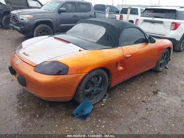 1999 PORSCHE BOXSTER WP0CA2980XU626651 Photo 3