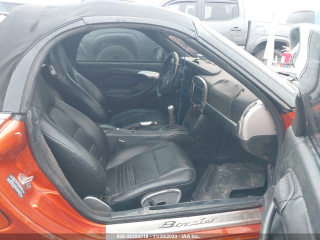 1999 PORSCHE BOXSTER WP0CA2980XU626651 Photo 4