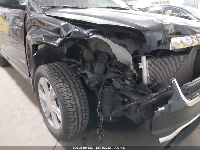 2017 GMC TERRAIN SLE-2 VIN: 2GKALNEK4H6341489