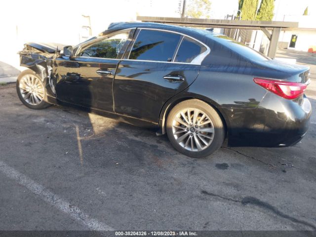 JN1EV7AP7KM511571 Infiniti Q50 3.0t Luxe