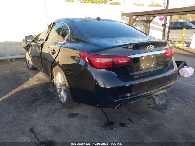 JN1EV7AP7KM511571 Infiniti Q50 3.0t Luxe