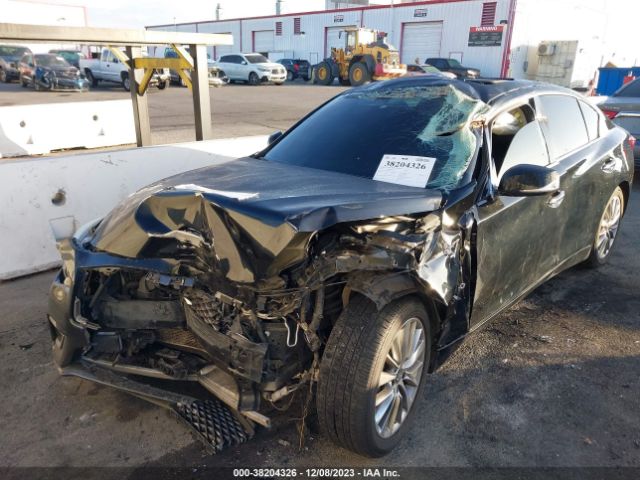 JN1EV7AP7KM511571 Infiniti Q50 3.0t Luxe