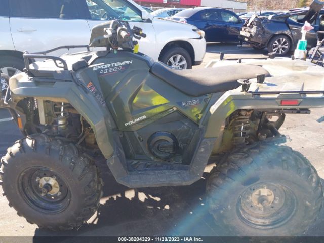 2021 POLARIS SPORTSMAN 4XASEA501MA709987 Photo 8