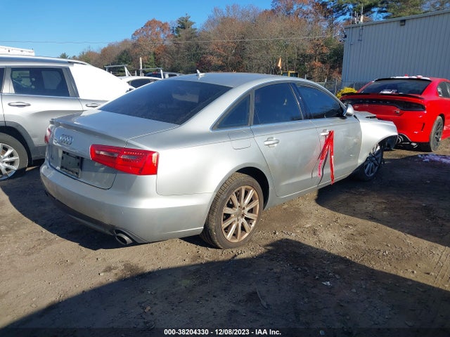 WAUGFAFC9EN154086 Audi A6 2.0t Premium