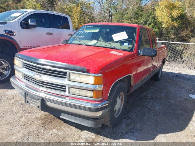 1997 CHEVROLET C/K 1500 2GCEC19R2V1197835 Photo 1