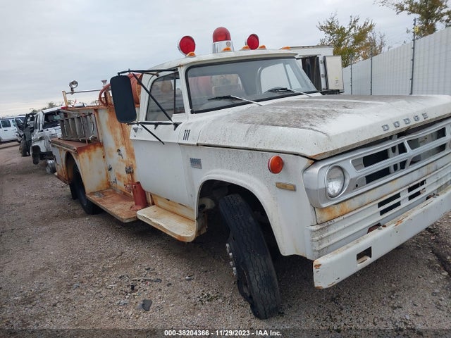 1970 DODGE TRUCK VIN: D51FG0S106904