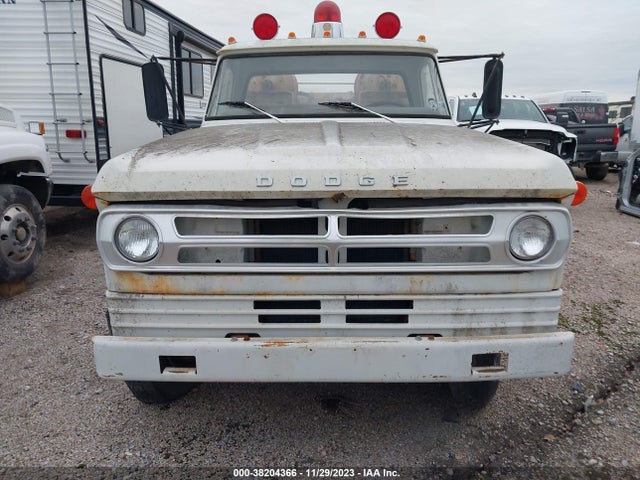 1970 DODGE TRUCK VIN: D51FG0S106904