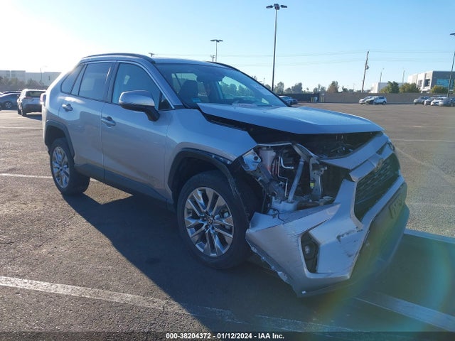 2022 TOYOTA RAV4 XLE PREMIUM VIN: 2T3C1RFV5NC199455