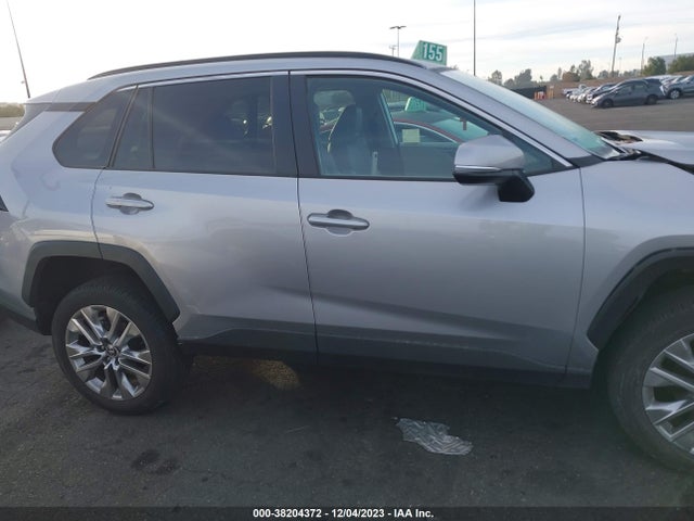 2022 TOYOTA RAV4 XLE PREMIUM VIN: 2T3C1RFV5NC199455