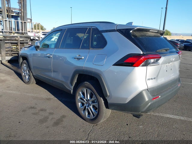 2022 TOYOTA RAV4 XLE PREMIUM VIN: 2T3C1RFV5NC199455
