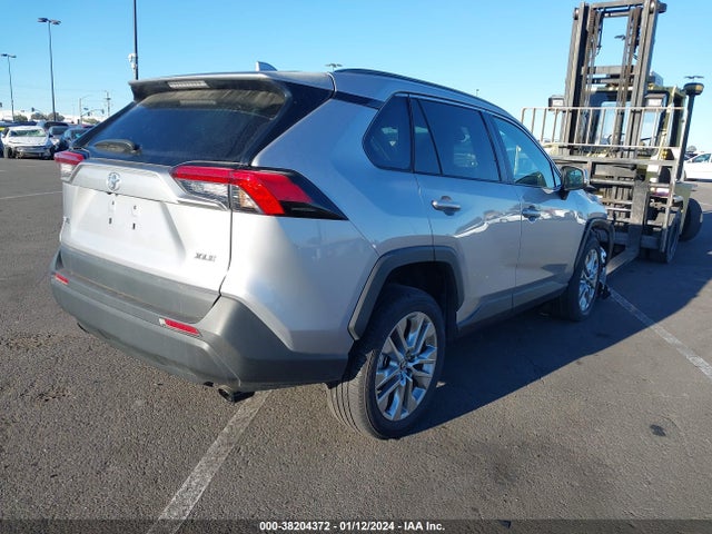 2022 TOYOTA RAV4 XLE PREMIUM VIN: 2T3C1RFV5NC199455