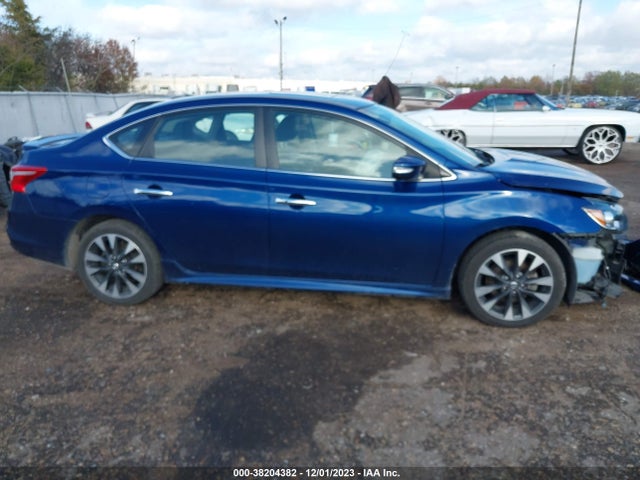 2019 NISSAN SENTRA SR VIN: 3N1AB7AP6KY260482