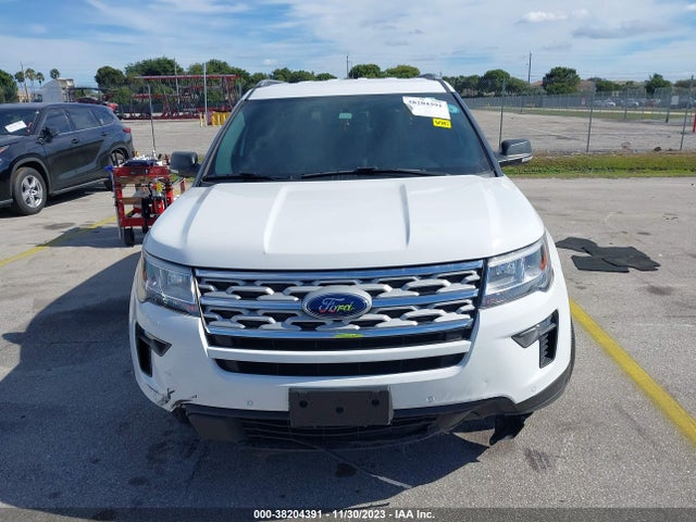 2019 FORD EXPLORER XLT VIN: 1FM5K7D82KGA84241