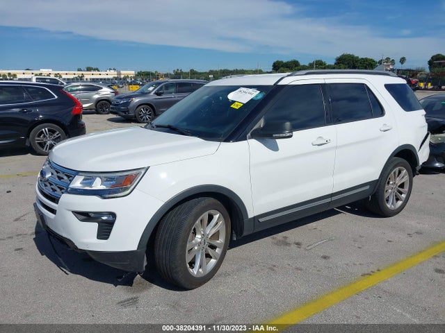 2019 FORD EXPLORER XLT VIN: 1FM5K7D82KGA84241