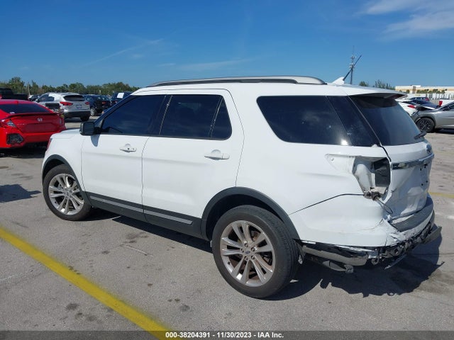 2019 FORD EXPLORER XLT VIN: 1FM5K7D82KGA84241