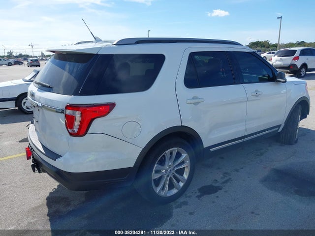 2019 FORD EXPLORER XLT VIN: 1FM5K7D82KGA84241