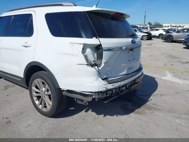 2019 FORD EXPLORER XLT VIN: 1FM5K7D82KGA84241