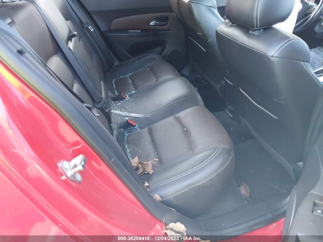 Chevrolet Cruze 2lt Auto 2015 1G1PE5SB4F7286469 Image 8