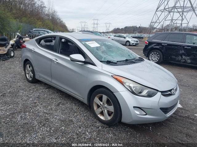 2013 HYUNDAI ELANTRA GLS (ULSAN PLANT) VIN: KMHDH4AE5DU794175