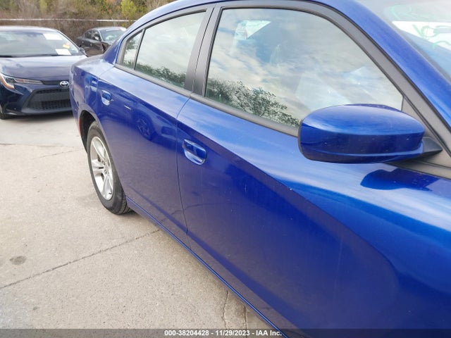2021 DODGE CHARGER SXT RWD VIN: 2C3CDXBG0MH548297