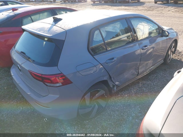 2023 VOLKSWAGEN GOLF GTI 2.0T SE VIN: WVW3A7CD0PW205293