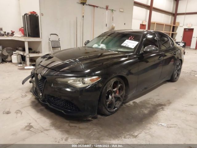 ZARFAECNXJ7565317 Alfa Romeo Giulia Ti Sport Rwd