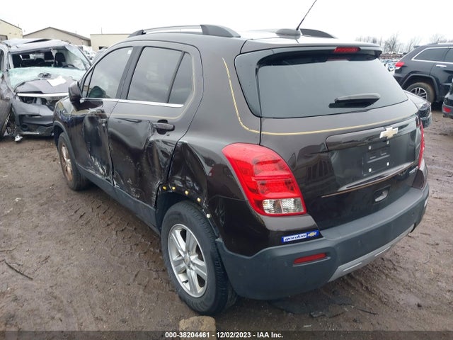 Chevrolet Trax Lt 2016 KL7CJLSB7GB755989 Image 3