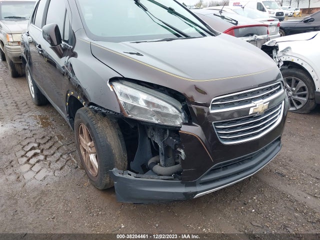 Chevrolet Trax Lt 2016 KL7CJLSB7GB755989 Image 6