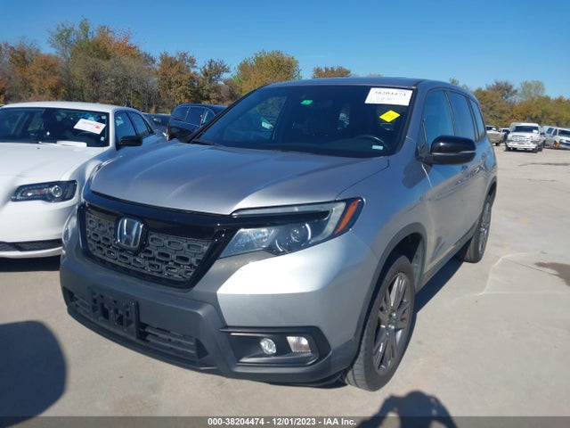 2020 HONDA PASSPORT AWD EX-L VIN: 5FNYF8H58LB000639