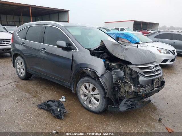Honda Cr-v Ex-l 2014 2HKRM3H78EH522173 Image 1
