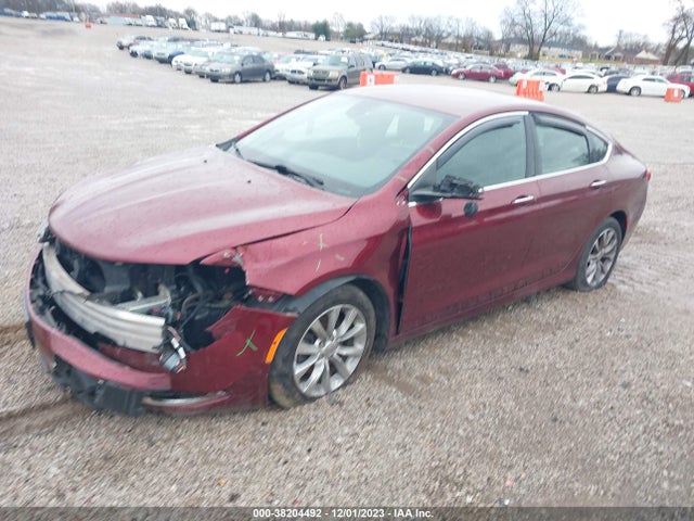 Chrysler 200 C 2015 1C3CCCCBXFN531161 Image 2