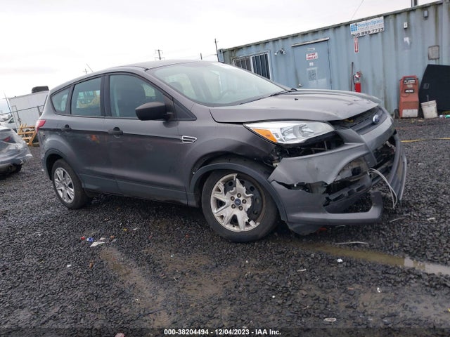 2013 FORD ESCAPE S VIN: 1FMCU0F79DUD55443