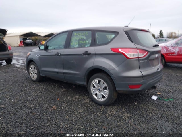 2013 FORD ESCAPE S VIN: 1FMCU0F79DUD55443