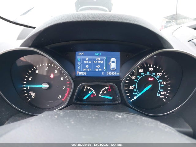 2013 FORD ESCAPE S VIN: 1FMCU0F79DUD55443