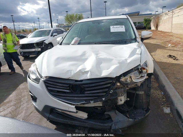 2016 MAZDA CX-5 GRAND TOURING VIN: JM3KE2DY3G0888489