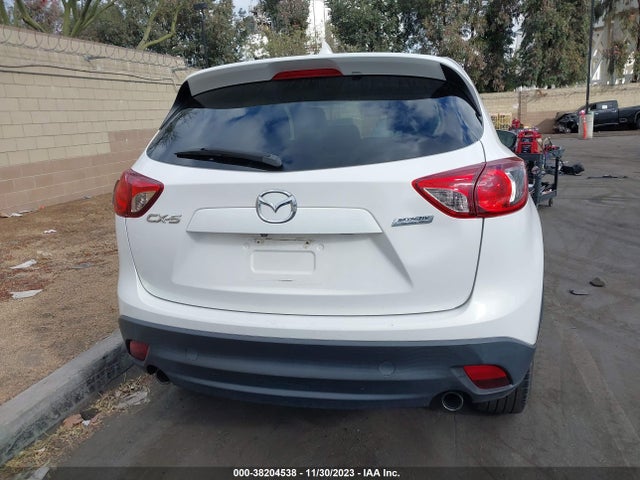 2016 MAZDA CX-5 GRAND TOURING VIN: JM3KE2DY3G0888489
