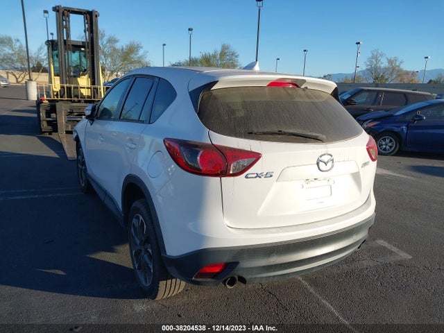 2016 MAZDA CX-5 GRAND TOURING VIN: JM3KE2DY3G0888489