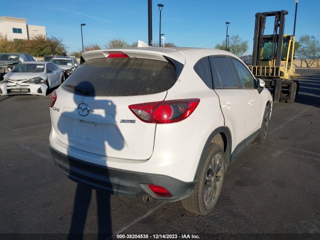 2016 MAZDA CX-5 GRAND TOURING VIN: JM3KE2DY3G0888489