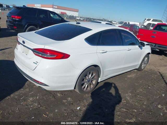 2017 FORD FUSION SE VIN: 3FA6P0HD0HR162953