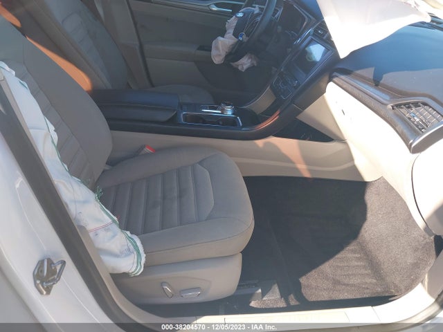 2017 FORD FUSION SE VIN: 3FA6P0HD0HR162953