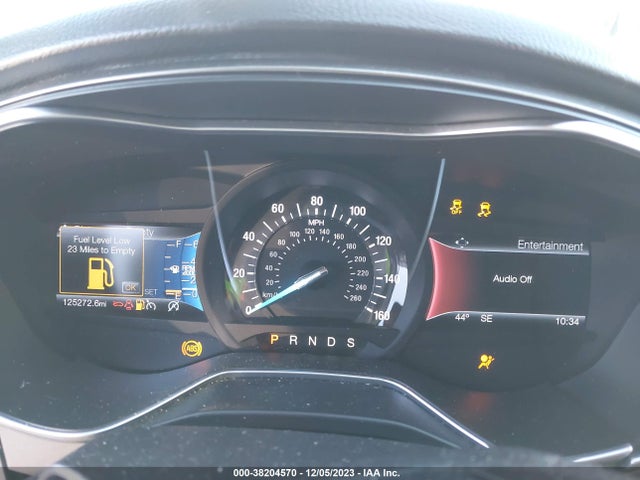 2017 FORD FUSION SE VIN: 3FA6P0HD0HR162953