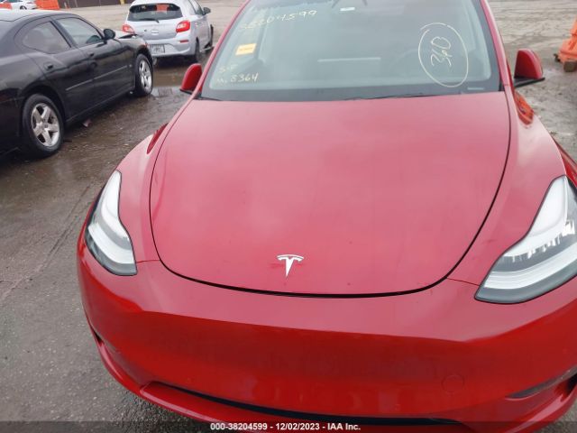 2020 TESLA MODEL Y 5YJYGDEE3LF031646 Photo 9