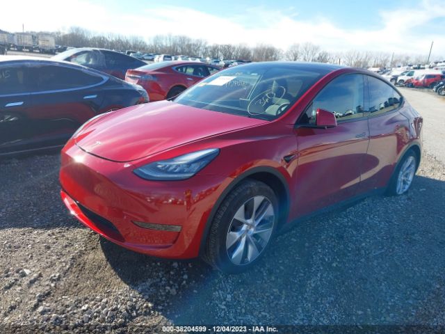 2020 TESLA MODEL Y 5YJYGDEE3LF031646 Photo 1