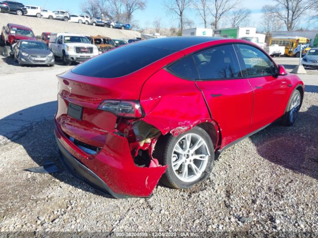 2020 TESLA MODEL Y 5YJYGDEE3LF031646 Photo 3