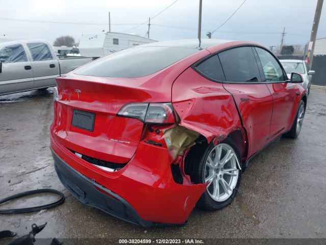 2020 TESLA MODEL Y 5YJYGDEE3LF031646 Photo 5